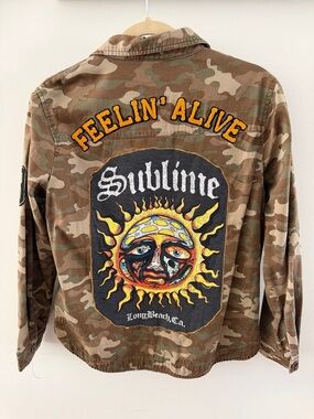 Empty Hanger Custom Sublime Upcycled Utility Jacket